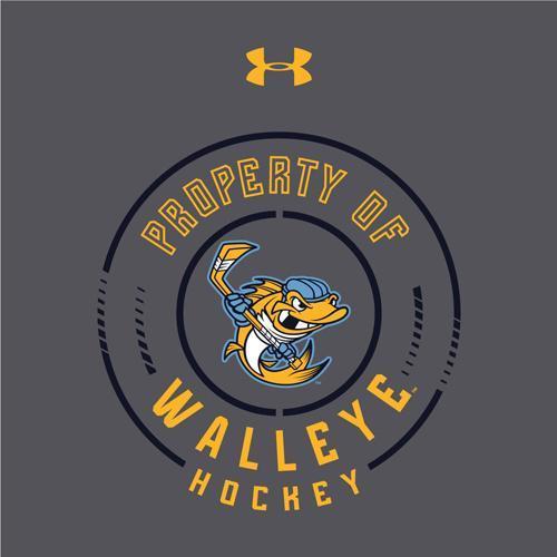 Reich Youth Walleye UA Performance Cotton T
