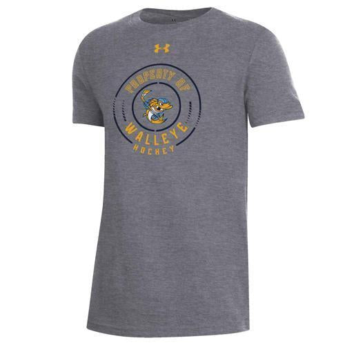 Reich Youth Walleye UA Performance Cotton T