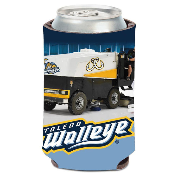 Walleye Zamboni Coozie