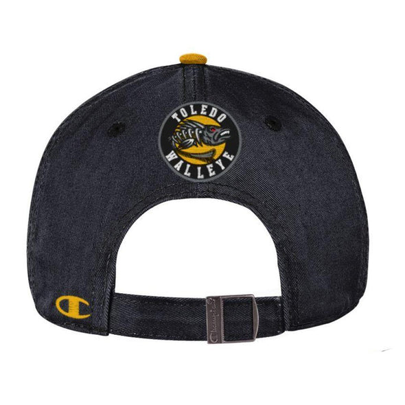 Adult Zombie Fish Black / Gold Cap