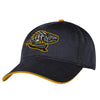 Adult Zombie Fish Black / Gold Cap