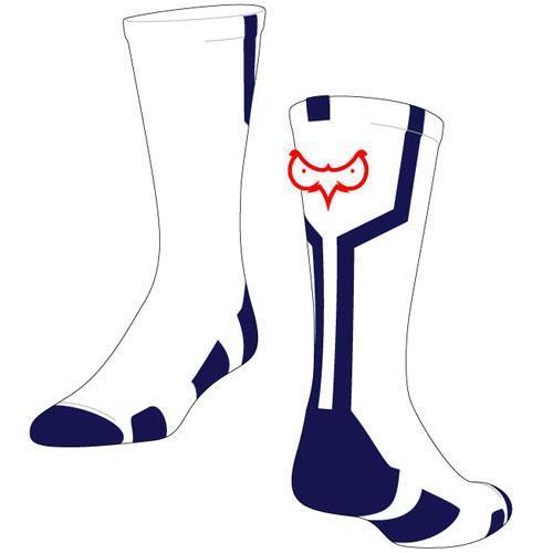 Orem Owlz Zone Crew Socks