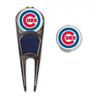 Chicago Cubs Golf Mark/Tool/H Clip Combo