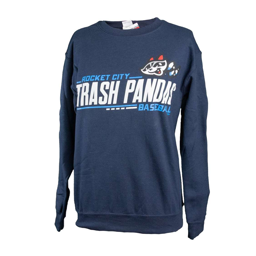 Crewneck Adult Navy Dab Sweatshirt