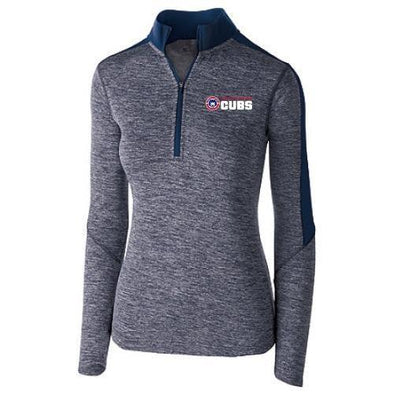 South Bend Cubs Women's Electrify 1/2 Zip Navy