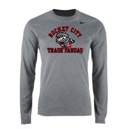 NIKE LEGEND LONG SLEEVE GREY RCTP PRIMARY DRI-FIT TEE