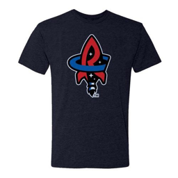 RETRO NAVY RC TAIL TEE