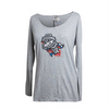 L/S Ladies Grey Primary Tee Shirt