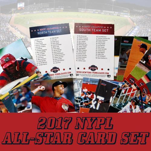 Tri-City ValleyCats 2017 New York-Penn League All-Star Card Set