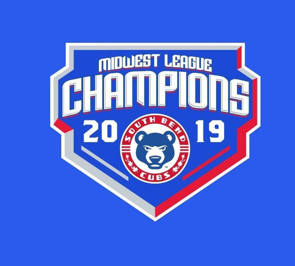 South Bend Cubs MWL Champions Polo