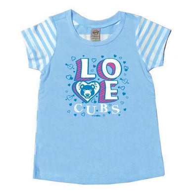 South Bend Cubs Toddler Love Tee