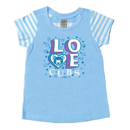 South Bend Cubs Toddler Love Tee