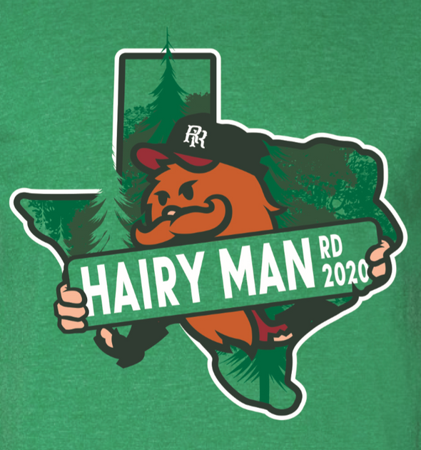 Round Rock Hairy Man Road tri-blend Tee *Pre-Order*