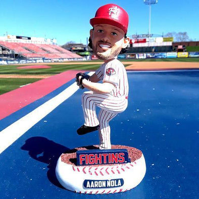 Reading Fightin Phils Aaron Nola Bobble Head