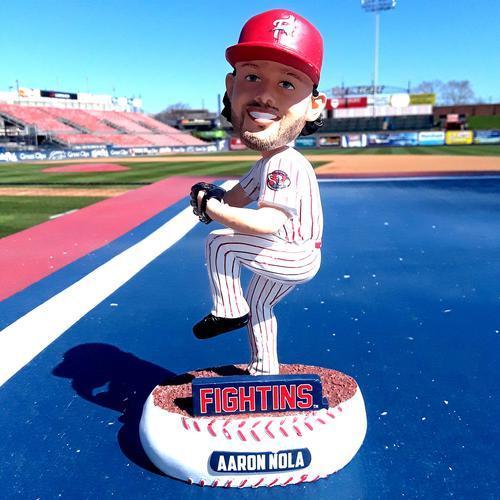Reading Fightin Phils Aaron Nola Bobble Head