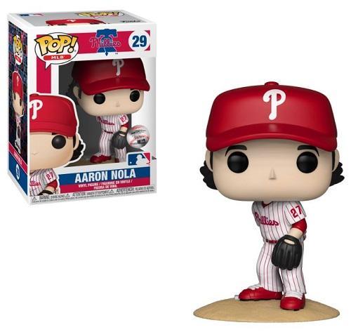 Phillies Aaron Nola Pop Figure