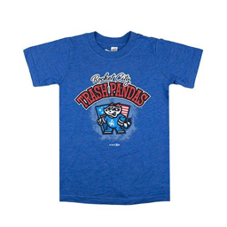 Toddler Royal Triblend Flag RCTP Tee