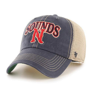 Nashville Sounds '47 Brand Vintage Navy Tuscaloosa Clean Up Hat