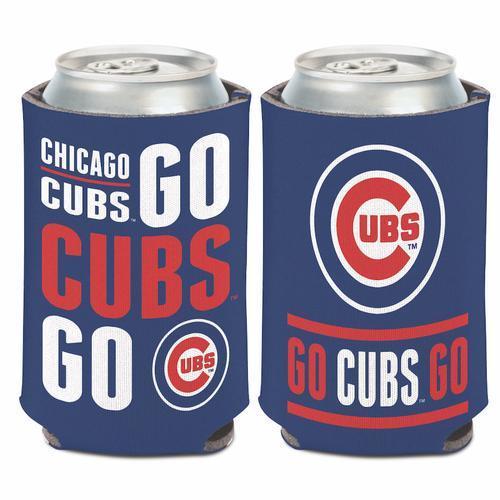 Chicago Cubs "GO CUBS GO" Coozie