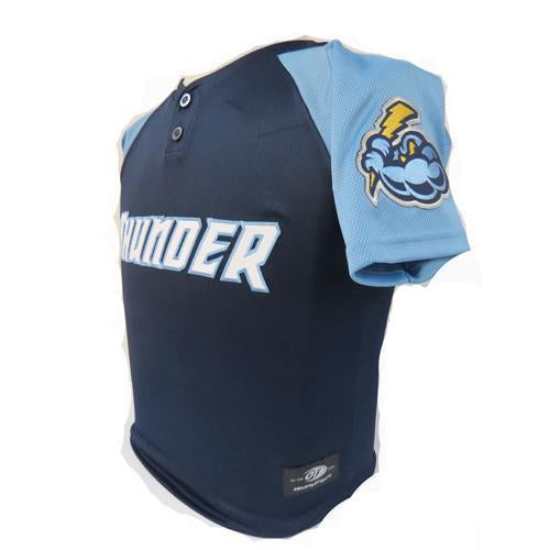 Trenton Thunder Adult Batting Practice Replica Jersey tackle twill style