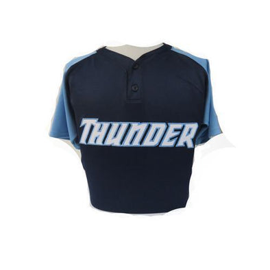 Trenton Thunder Adult Batting Practice Replica Jersey tackle twill style