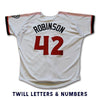 Nashville Sounds Adult Replica Home White Jersey