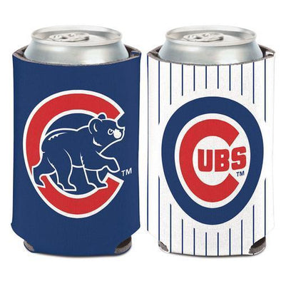 Chicago Cubs Pinstripe Coozie