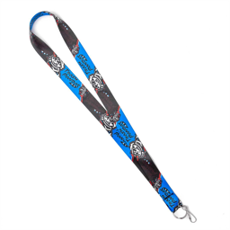 Lanyard Royal Black Home