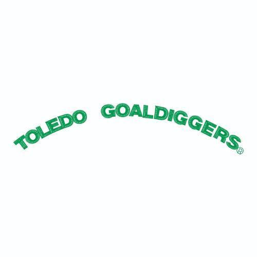 White Goaldiggers Garment Washed Cap