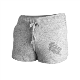 WOMENS GREY BOXER SHORT PRIMARY