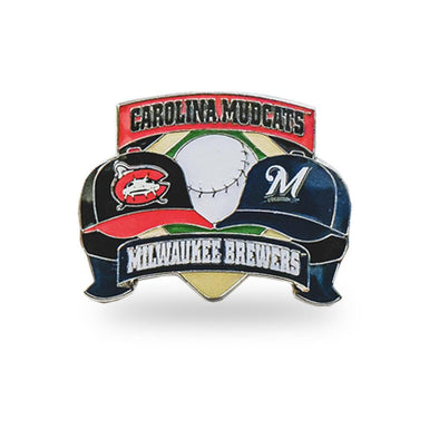 Carolina Mudcats Affiliate Lapel Pin