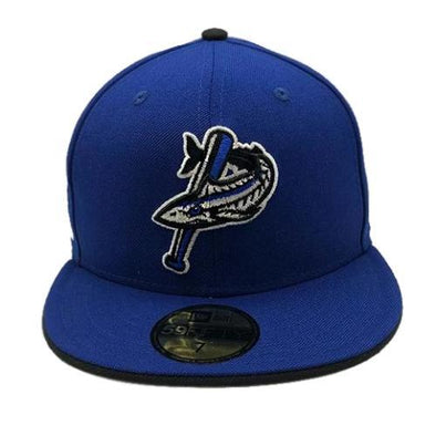 Pensacola Blue Wahoos New Era Patriot Series Cap Royal