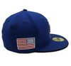 Pensacola Blue Wahoos New Era Patriot Series Cap Royal