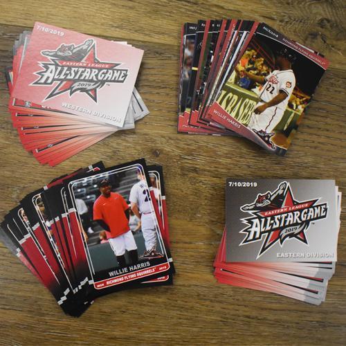 Richmond Flying Squirrels Flying Squirrels 4 Card Set Pack