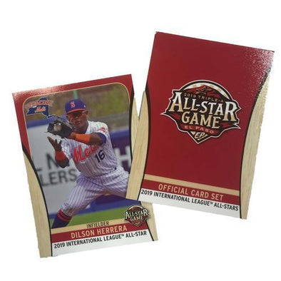 Syracuse Mets 2019 Triple-A All-Star Card Set