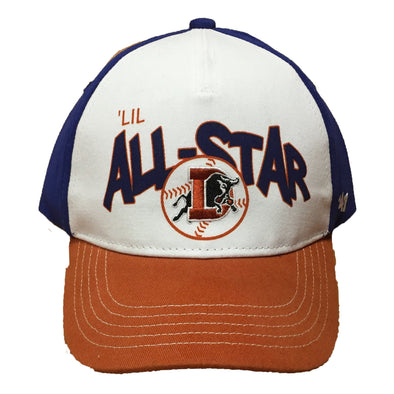 Durham Bulls Toddler Lil All Star Cap