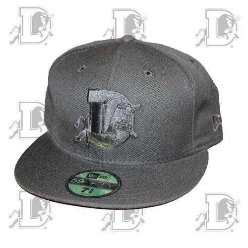 Durham Bulls New Era Black Fitted 5950