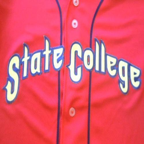 State College Spikes Youth Replica Alternate Jersey