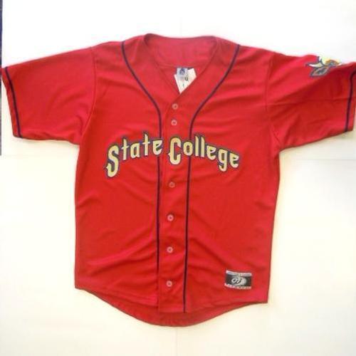 State College Spikes Youth Replica Alternate Jersey