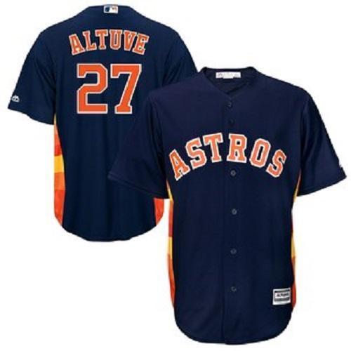 Round Rock Express Astros Altuve Alt Jersey Nvy