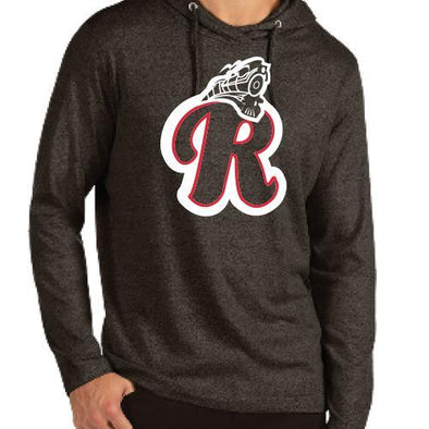Back in Black R Train Hoodie