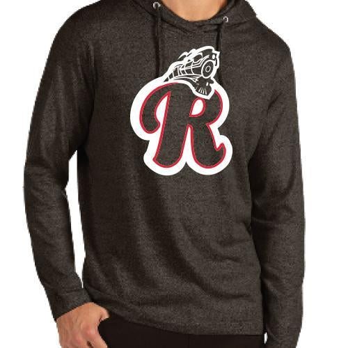 Back in Black R Train Hoodie