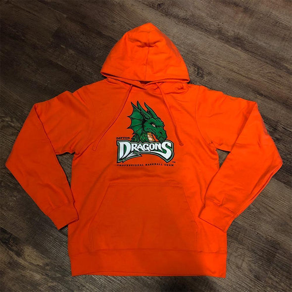 Adult Hoodie - Orange