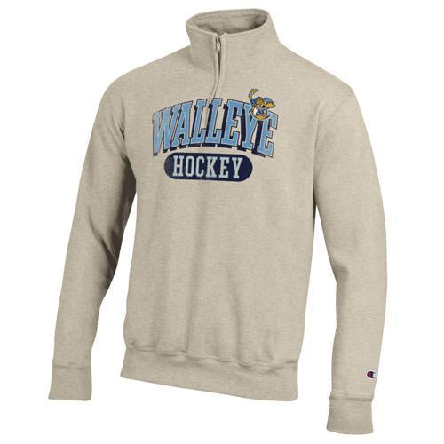 Hopkins Walleye 1/4 Zip Sweatshirt