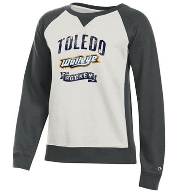 Dowler Walleye Ladies Rochester Crewneck Sweatshirt