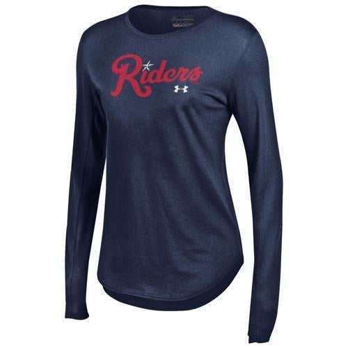 Under Armour RoughRiders Womens 60/40 L/S
