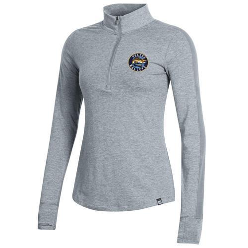 Ladies Walleye Ascend UA Snap 1/4 Zip