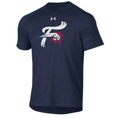 UA Navy F-Fist Tech Tee