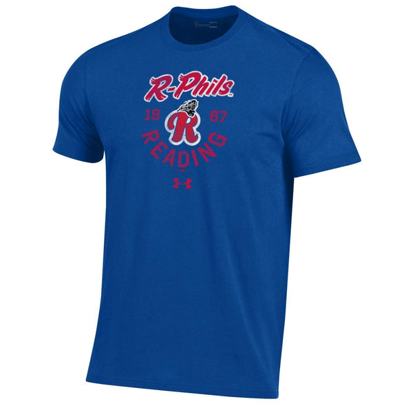 UA Royal Blue R-Phils Tee