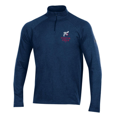 UA Navy Quarter Zip